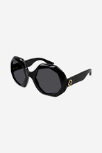 Load image into Gallery viewer, Gucci hexagonal black sunglasses - Eyewear Club
