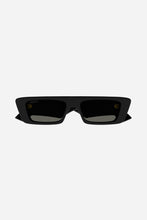 Load image into Gallery viewer, Gucci micro flat top black sunglasses - Eyewear Club
