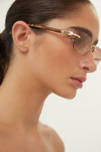 Load image into Gallery viewer, Gucci micro metal sunglasses with logo all over - Eyewear Club
