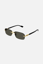 Load image into Gallery viewer, Gucci micro rimless metal sunglasses - Eyewear Club
