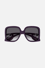 Load image into Gallery viewer, Gucci purple butterfly shape sunglasses - Eyewear Club
