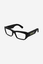Load image into Gallery viewer, Gucci rectangular black frame - Eyewear Club
