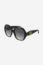 Load image into Gallery viewer, Gucci round black femenine sunglasses - Eyewear Club
