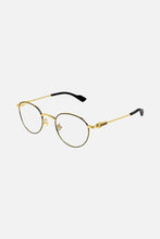 Load image into Gallery viewer, Gucci round gold frame - Eyewear Club
