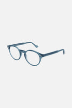 Load image into Gallery viewer, Gucci round vintage look blue frame - Eyewear Club
