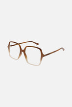 Load image into Gallery viewer, Gucci squared brown crystal frame - Eyewear Club
