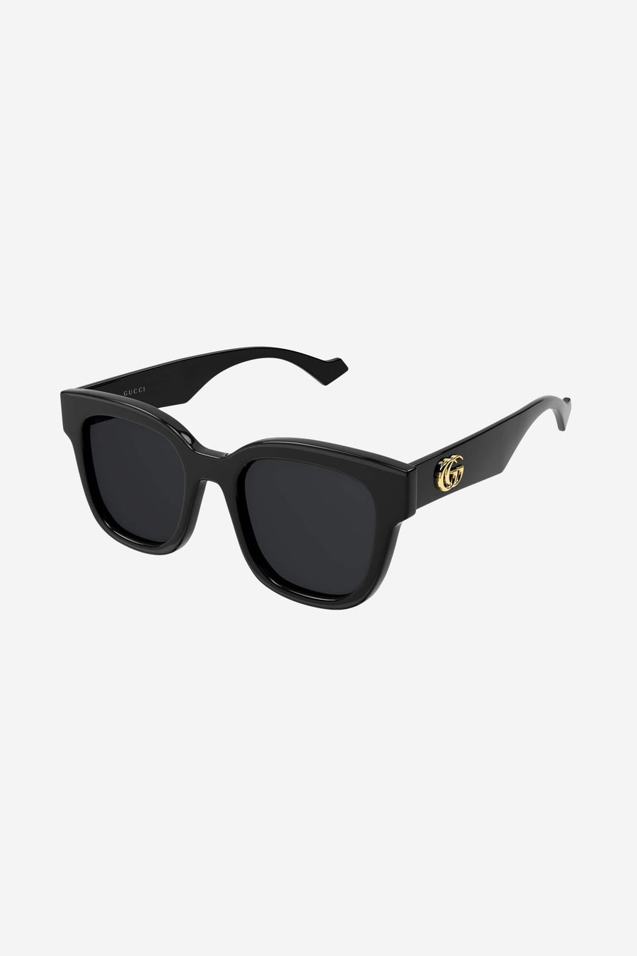 Gucci GG0998S squared femenine black sunglasses