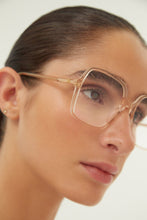 Load image into Gallery viewer, Gucci squared nude crystal frame - Eyewear Club
