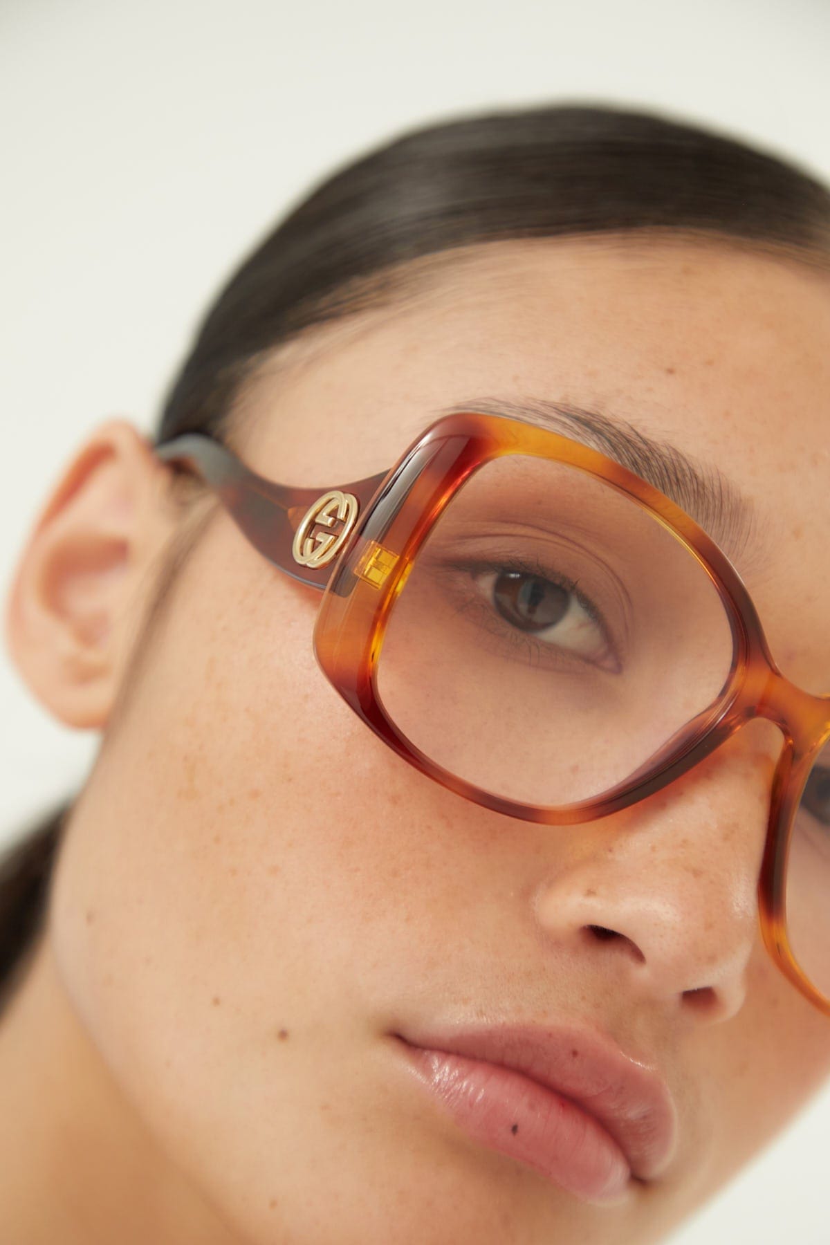 Gucci vintage inspired havana frame - Eyewear Club