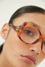 Load image into Gallery viewer, Gucci vintage inspired havana frame - Eyewear Club
