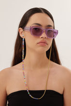 Load image into Gallery viewer, Lulàs Lulàs x EC sunglasses chain Candy Planets - Eyewear Club
