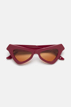 Load image into Gallery viewer, Marni cat-eye burgundy sunglasses - Eyewear Club
