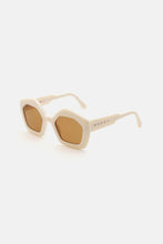 Load image into Gallery viewer, Marni hexagonal ivory sunglasses - Eyewear Club
