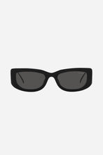Load image into Gallery viewer, Prada black micro sunglasses with metal temple - Eyewear Club

