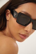Load image into Gallery viewer, Prada cat-eye black sunglasses - Eyewear Club
