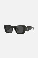 Load image into Gallery viewer, Prada cat-eye black sunglasses - Eyewear Club
