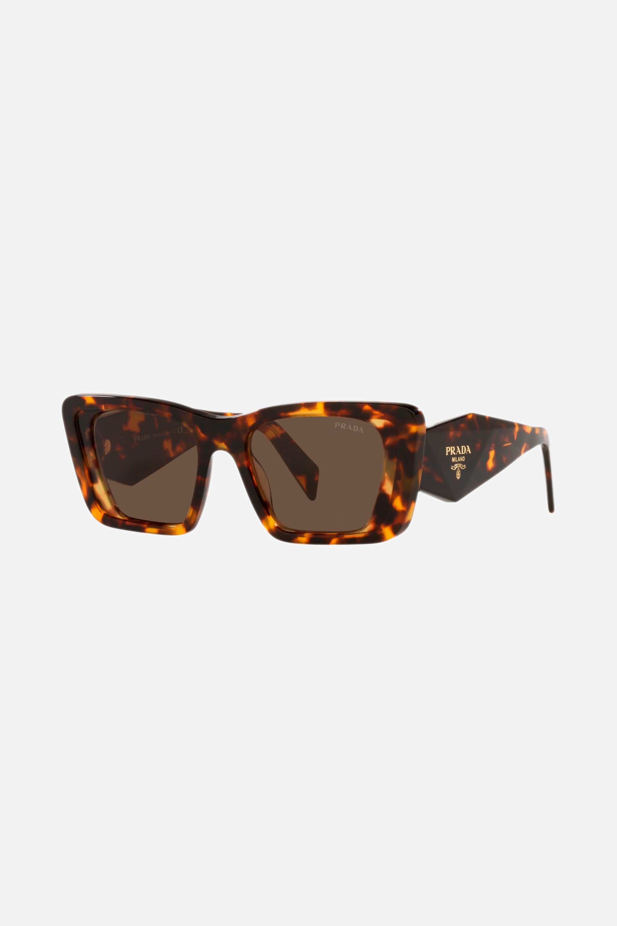 Prada cat-eye black sunglasses - Eyewear Club