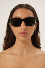 Load image into Gallery viewer, Prada cat-eye black sunglasses - Eyewear Club

