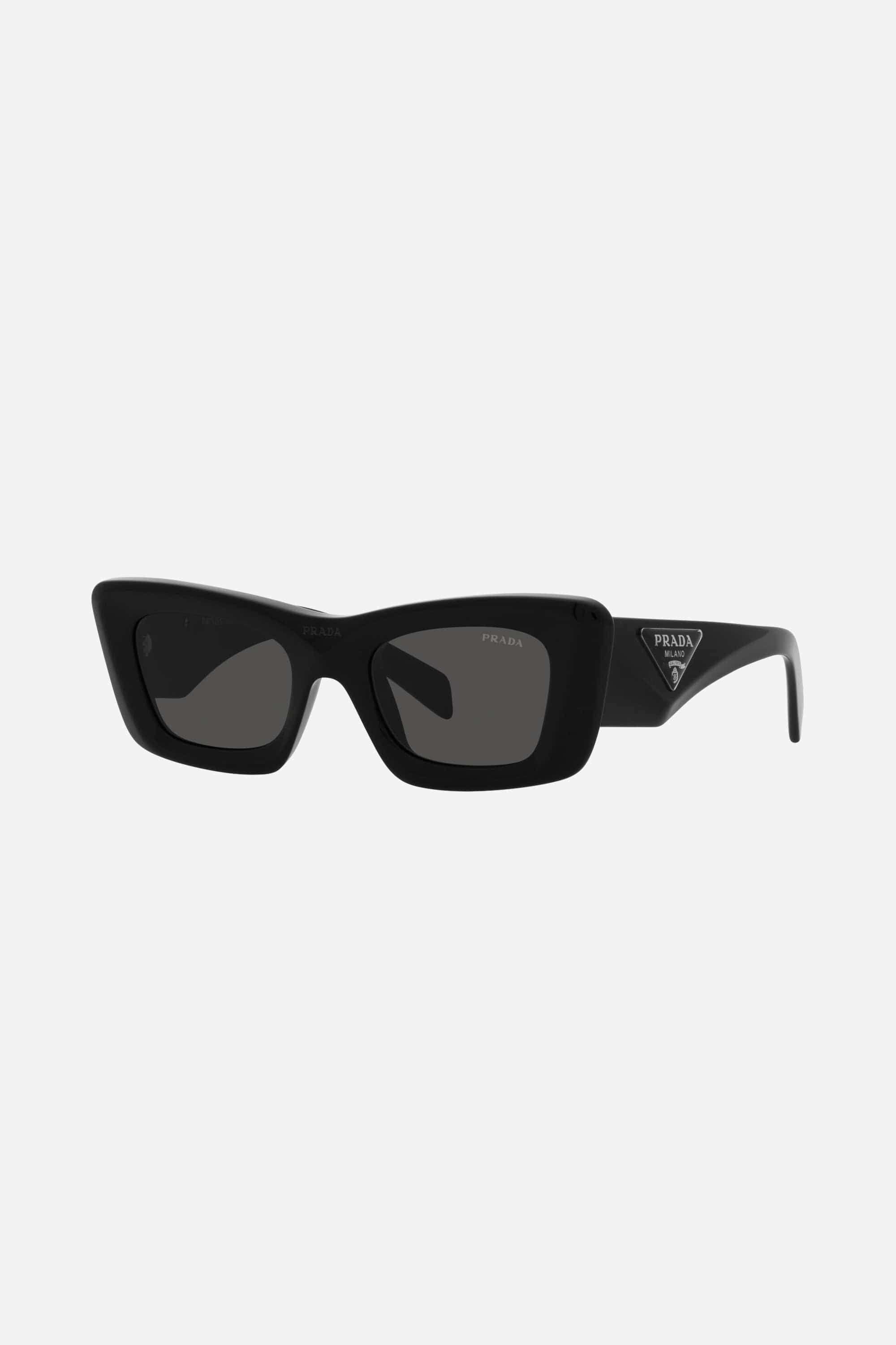 Prada cat-eye black sunglasses Catwalk - Eyewear Club