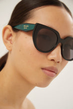 Load image into Gallery viewer, Prada cat-eye black sunglasses Heritage - Eyewear Club
