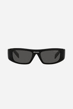 Load image into Gallery viewer, Prada flat top black sunglasses - Eyewear Club

