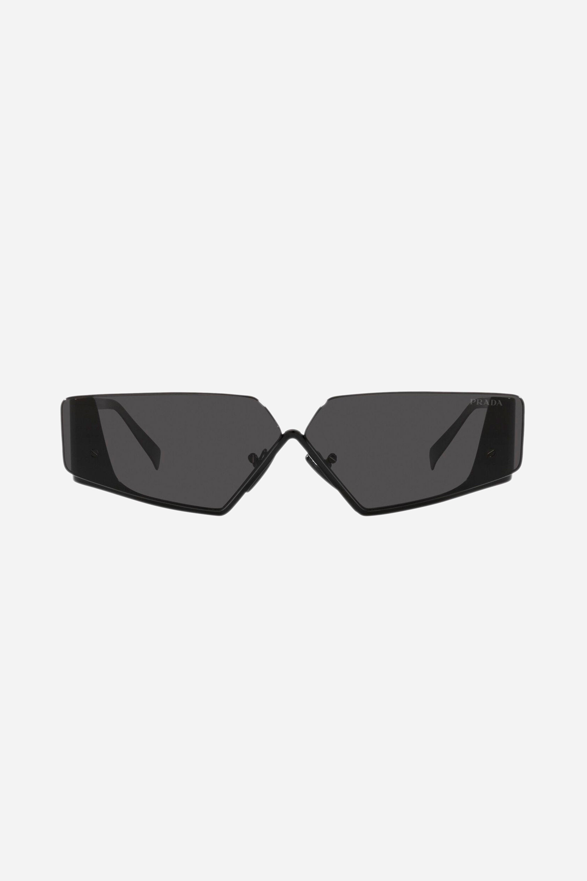 Prada flat top black sunglasses man Catwalk - Eyewear Club