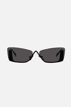 Load image into Gallery viewer, Prada flat top black sunglasses women Catwalk - Eyewear Club
