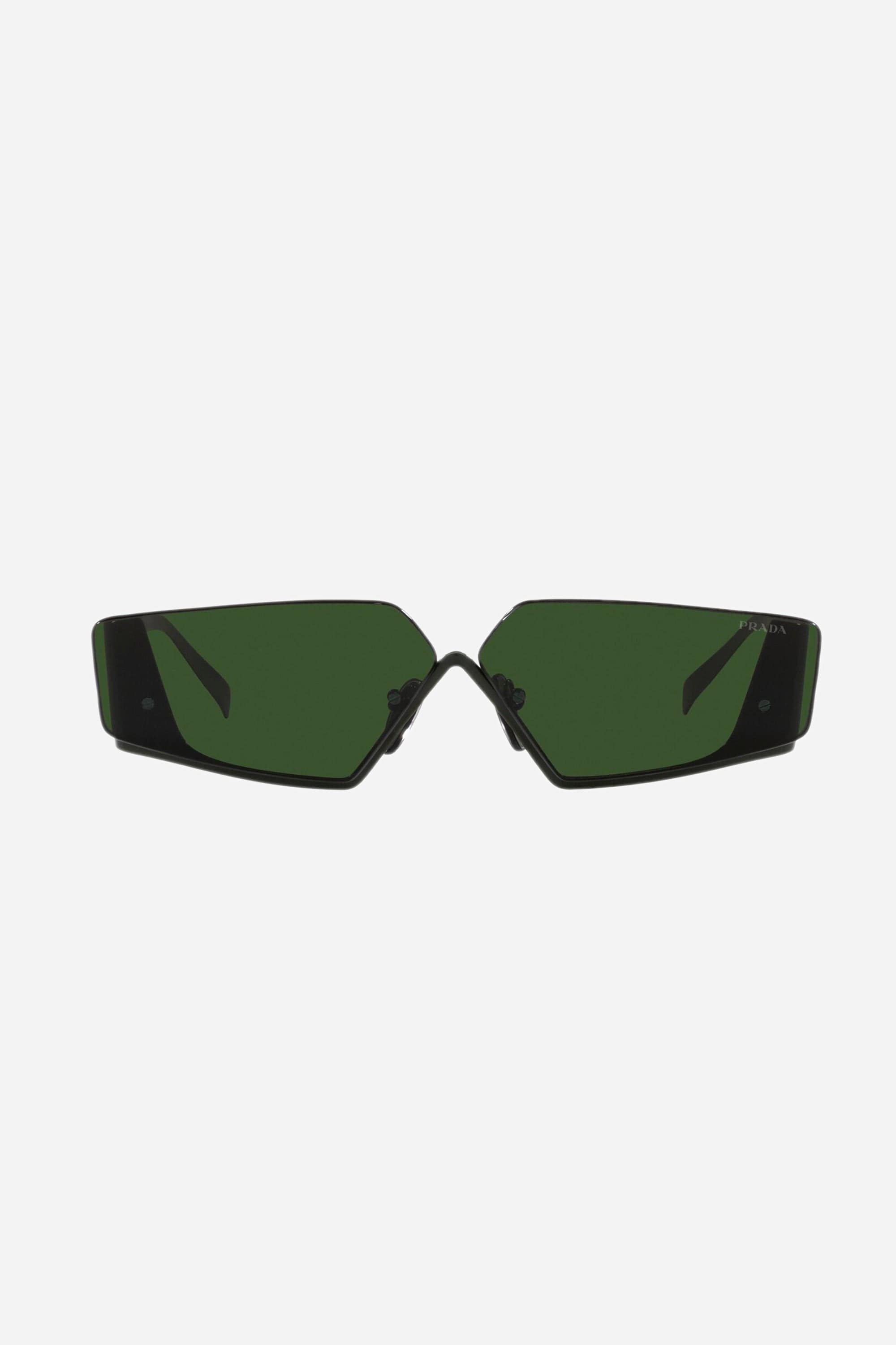 Prada flat top sunglasses man Catwalk - Eyewear Club