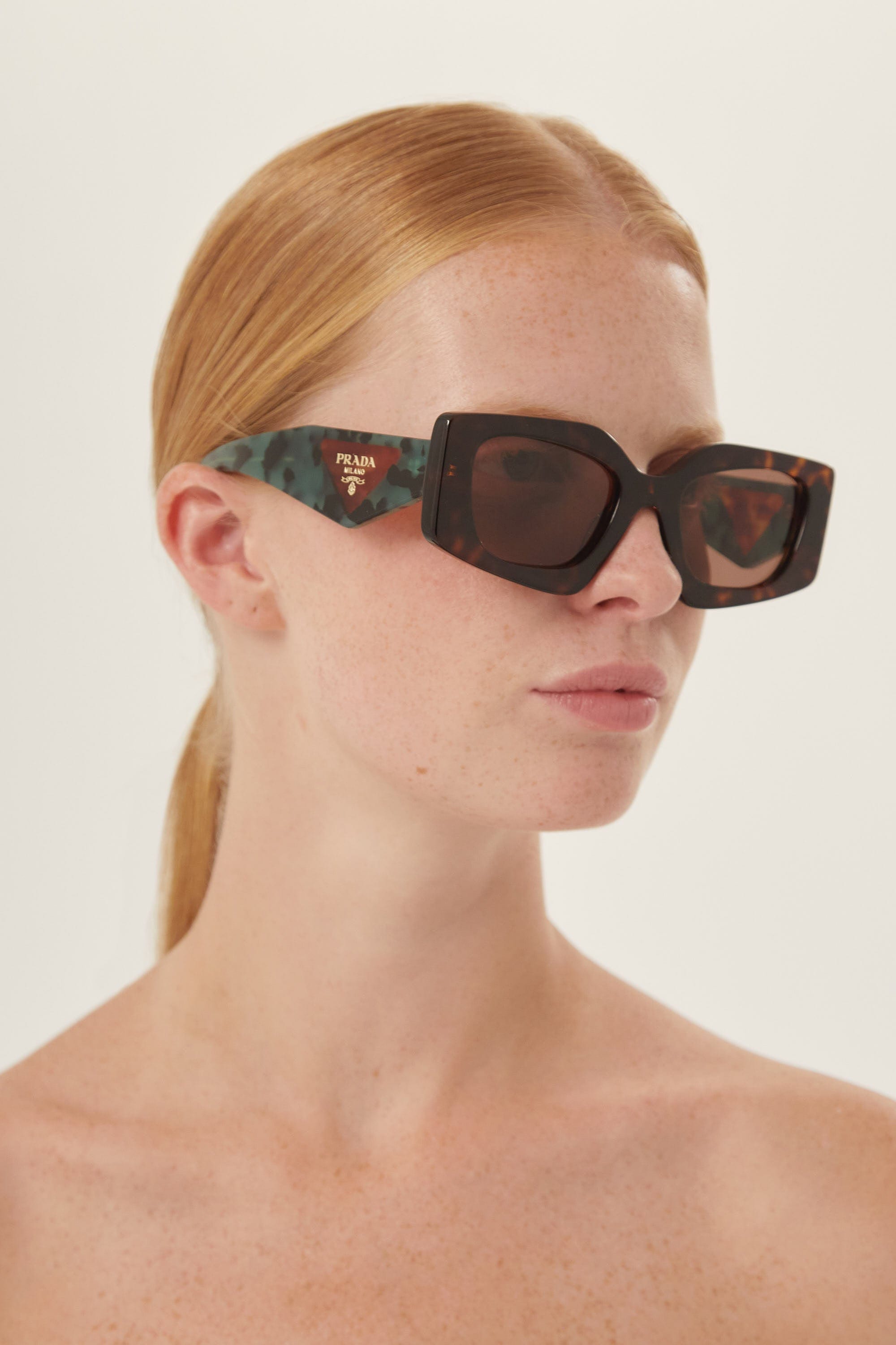 Prada havana sunglasses - Eyewear Club
