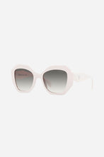Load image into Gallery viewer, Prada hexagonal white sunglasses - Eyewear Club
