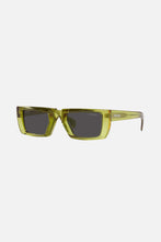 Load image into Gallery viewer, Prada runway squared lime sunglasses - Eyewear Club
