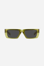 Load image into Gallery viewer, Prada runway squared lime sunglasses - Eyewear Club
