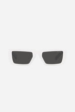 Load image into Gallery viewer, Prada runway squared white sunglasses - Eyewear Club
