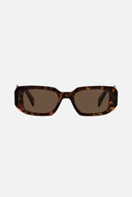 Load image into Gallery viewer, Prada symbol havana oval sunglasses - Eyewear Club
