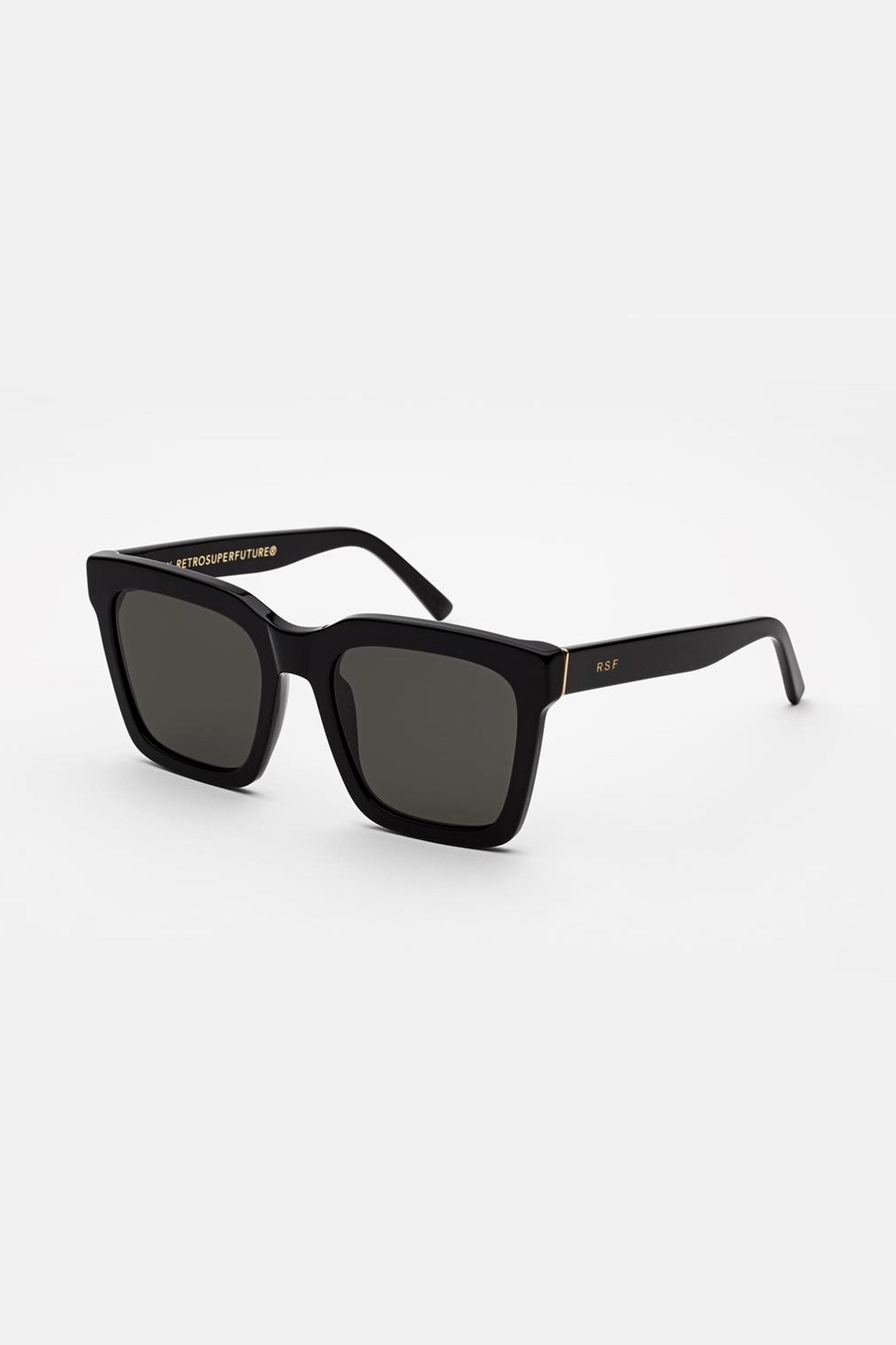 Retrosuperfuture aalto black sunglasses - Eyewear Club