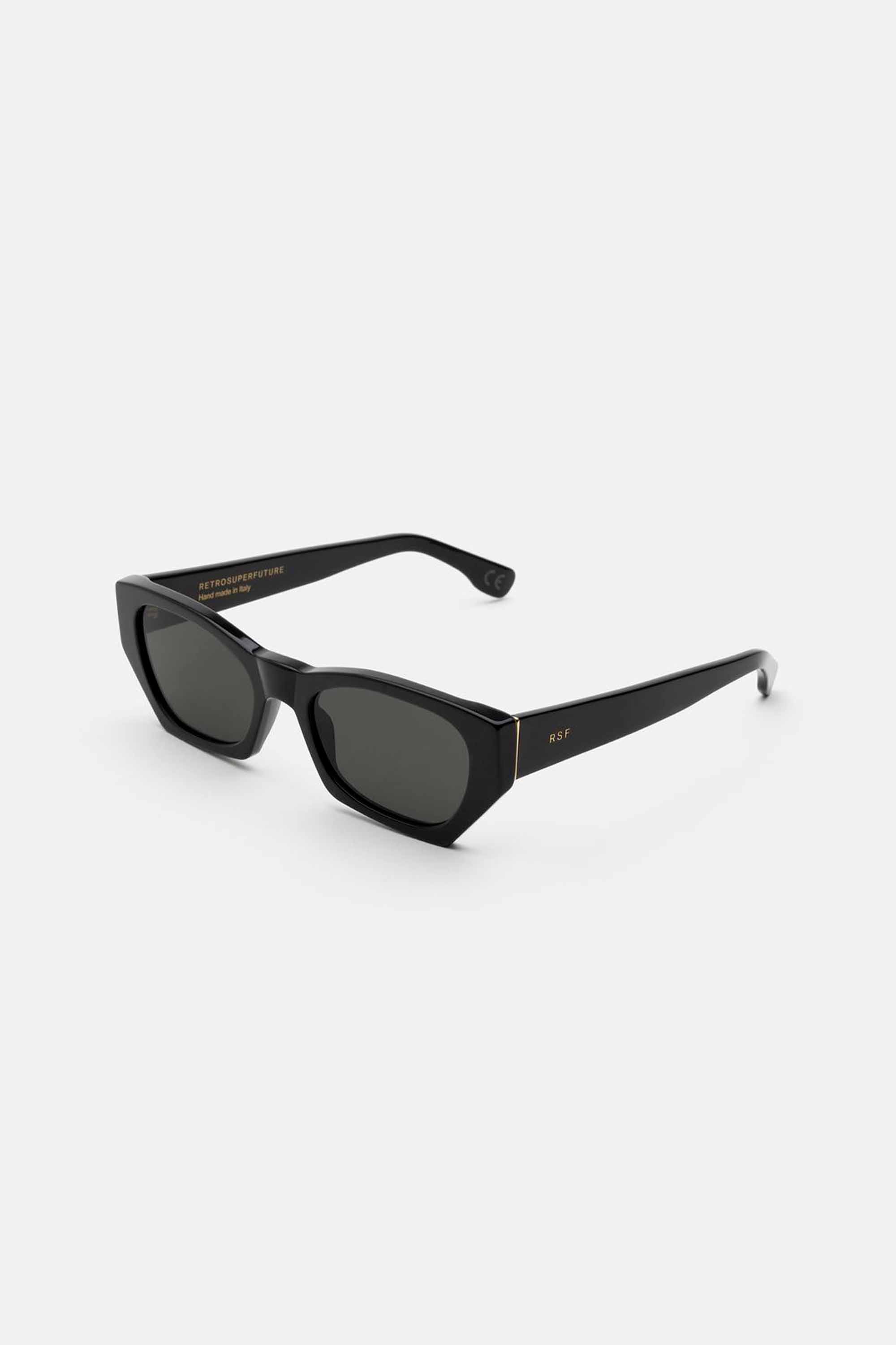 Retrosuperfuture amata black sunglasses - Eyewear Club