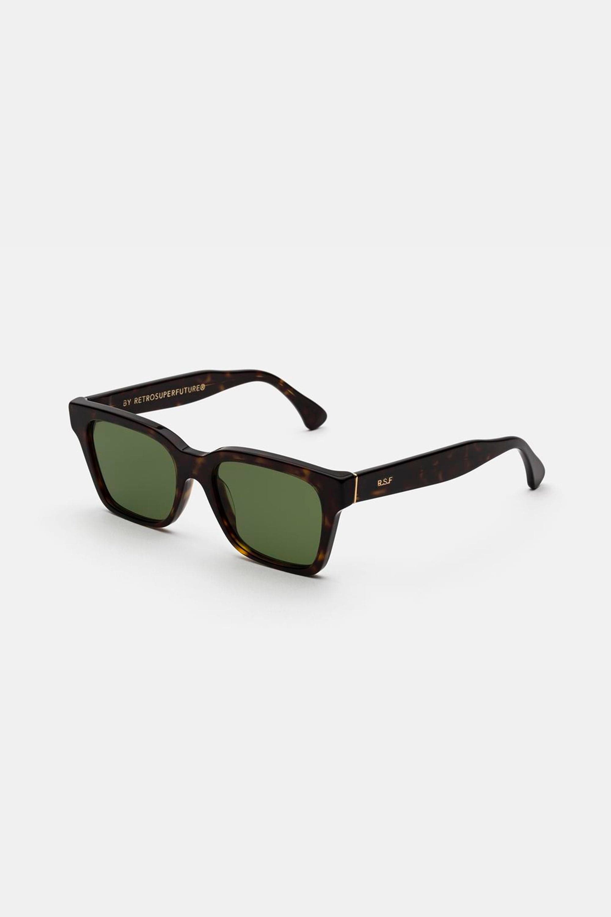 Retrosuperfuture America havana and green sunglasses - Eyewear Club