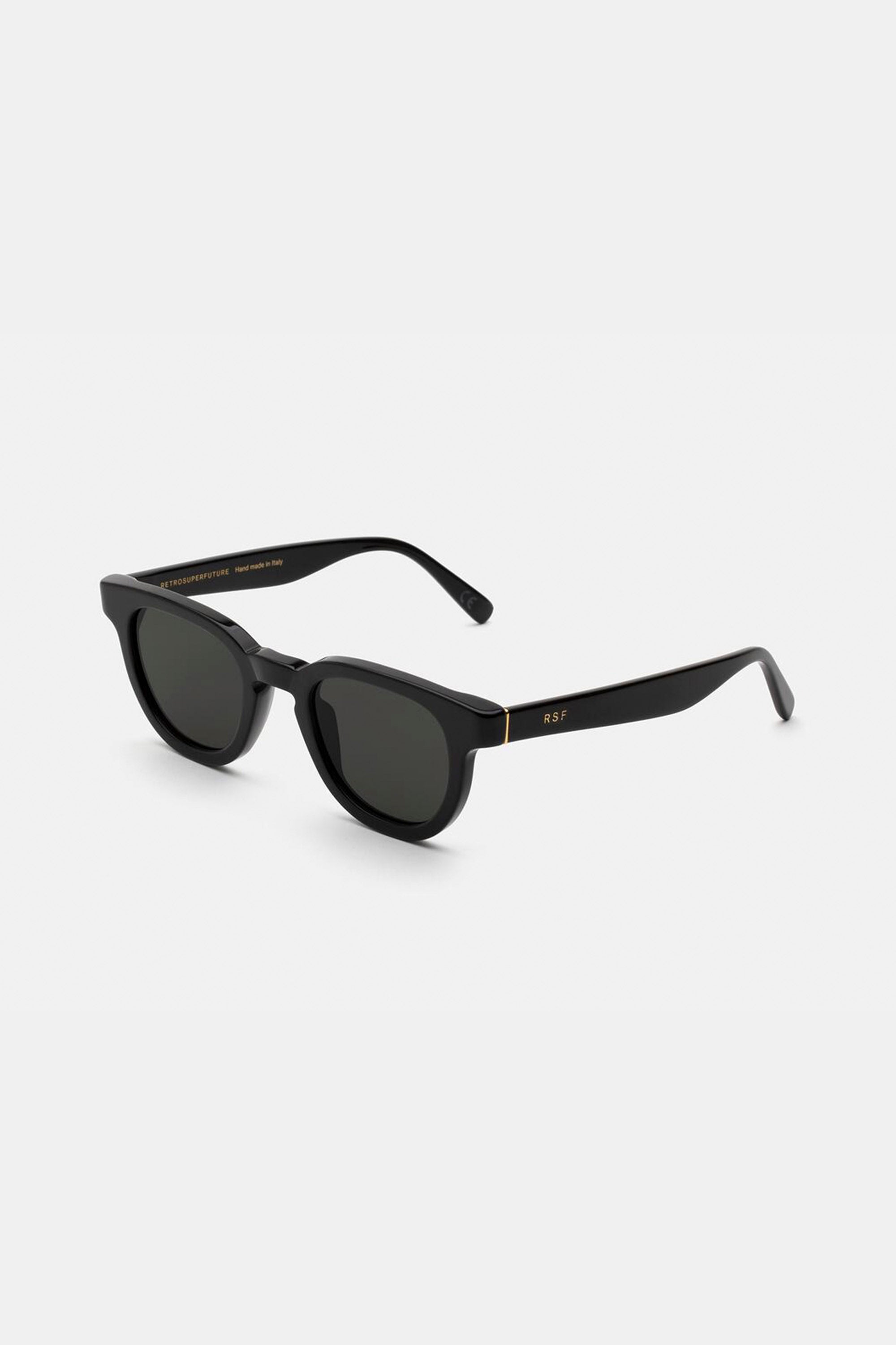 Retrosuperfuture certo 3627 black round sunglasses - Eyewear Club