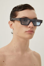 Load image into Gallery viewer, Retrosuperfuture COLPO blue marble sunglasses - Eyewear Club
