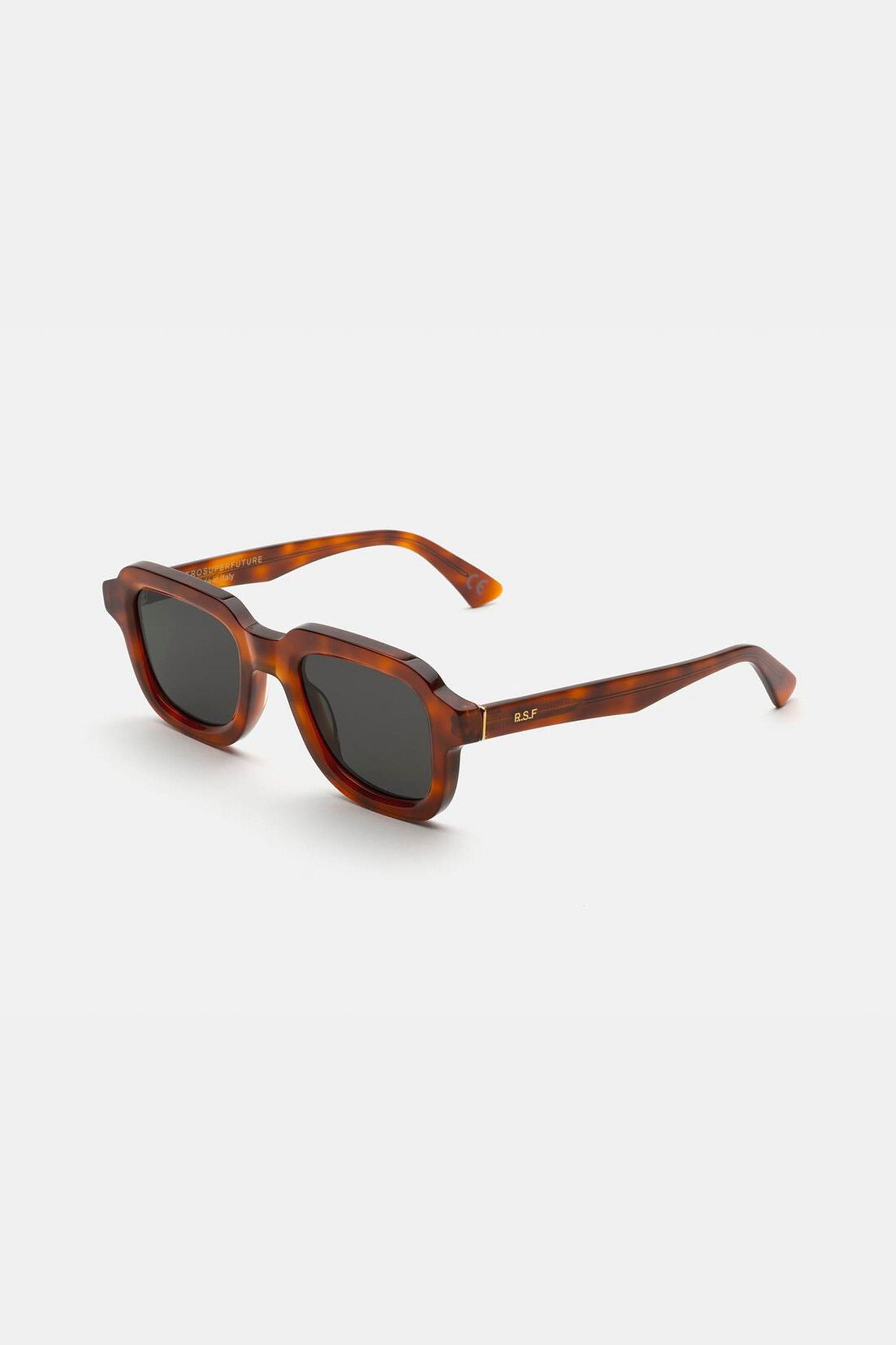 Retrosuperfuture Lazarus diversa acetate havana sunglasses - Eyewear Club