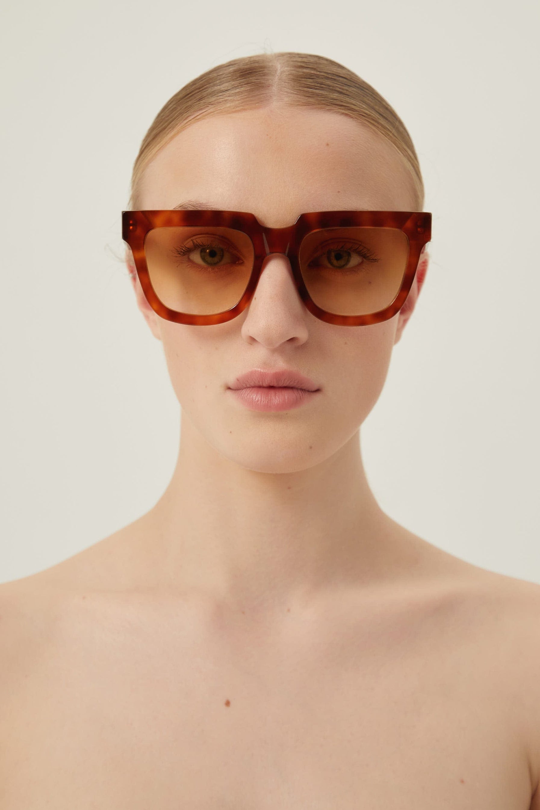 Retrosuperfuture MODO havana yellow sunglasses - Eyewear Club