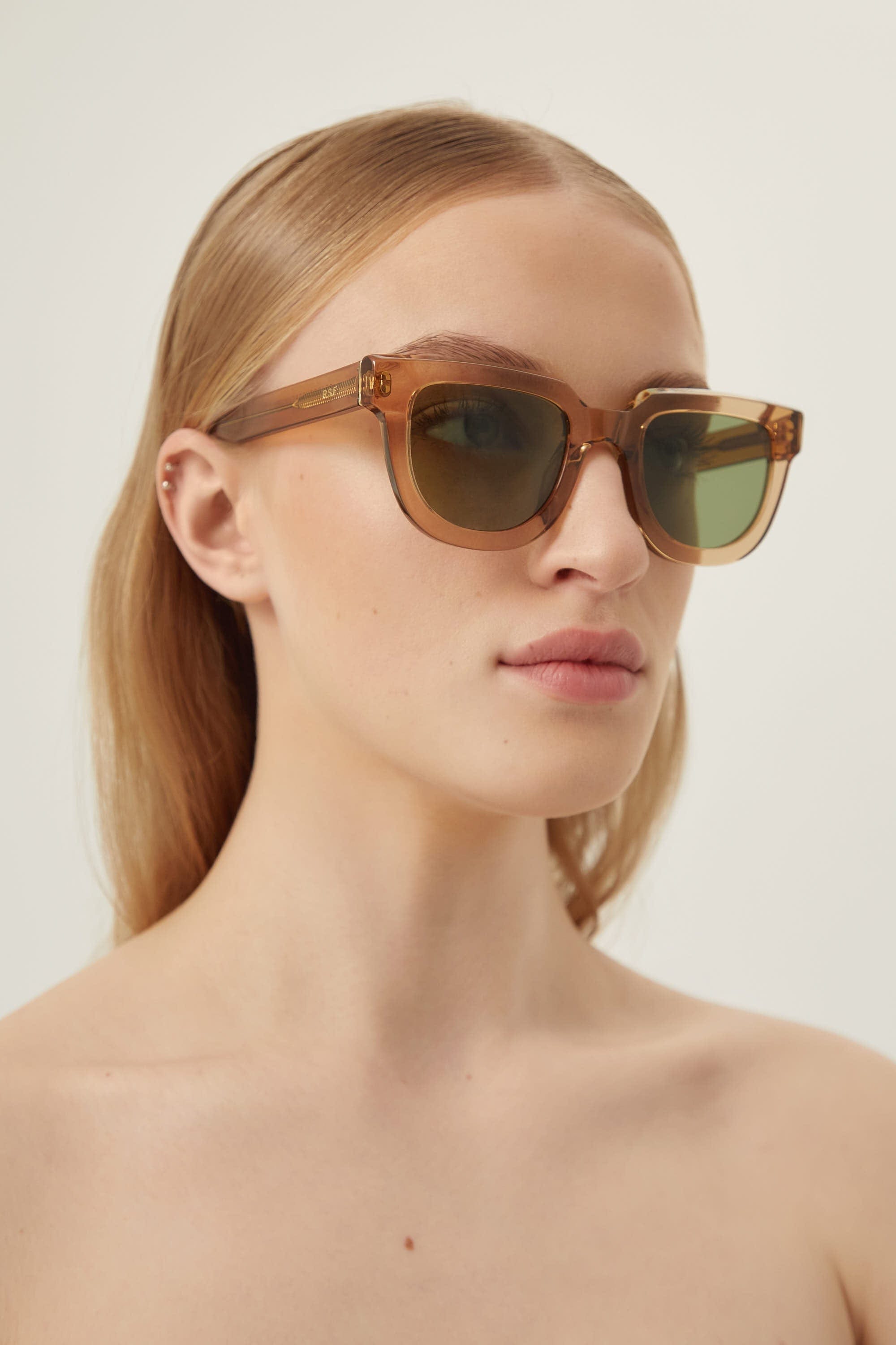 Retrosuperfuture SERIO cola green sunglasses - Eyewear Club