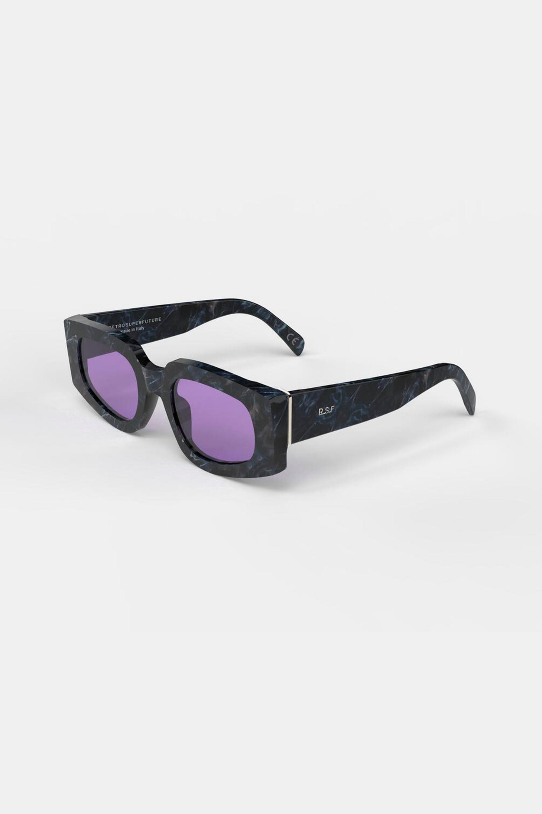 Retrosuperfuture tetra marble acetate sunglasses - Eyewear Club