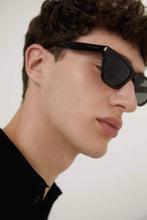 Load image into Gallery viewer, Saint Laurent SL SULPICE 462 cat-eye UNISEX sunglasses with grey lenses
