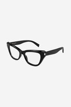 Load image into Gallery viewer, Saint Laurent cat eye angular black frame - Eyewear Club
