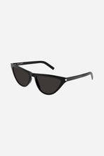 Load image into Gallery viewer, Saint Laurent cat eye black slim sunglasses - Eyewear Club
