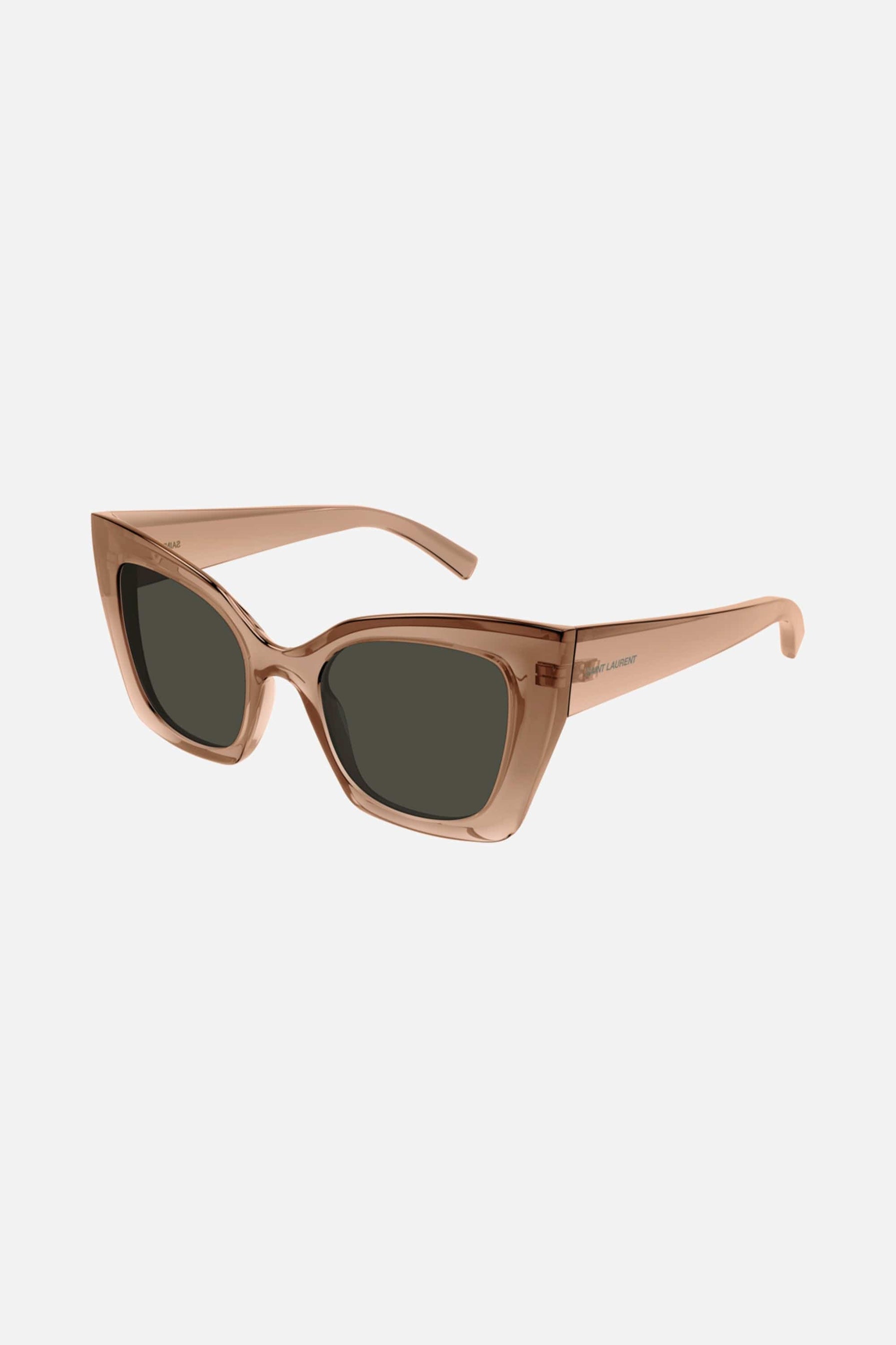 Saint Laurent cat eye bold crystal sunglasses - Eyewear Club