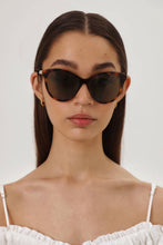 Load image into Gallery viewer, Saint Laurent cat-eye havana sunglasses - Eyewear Club

