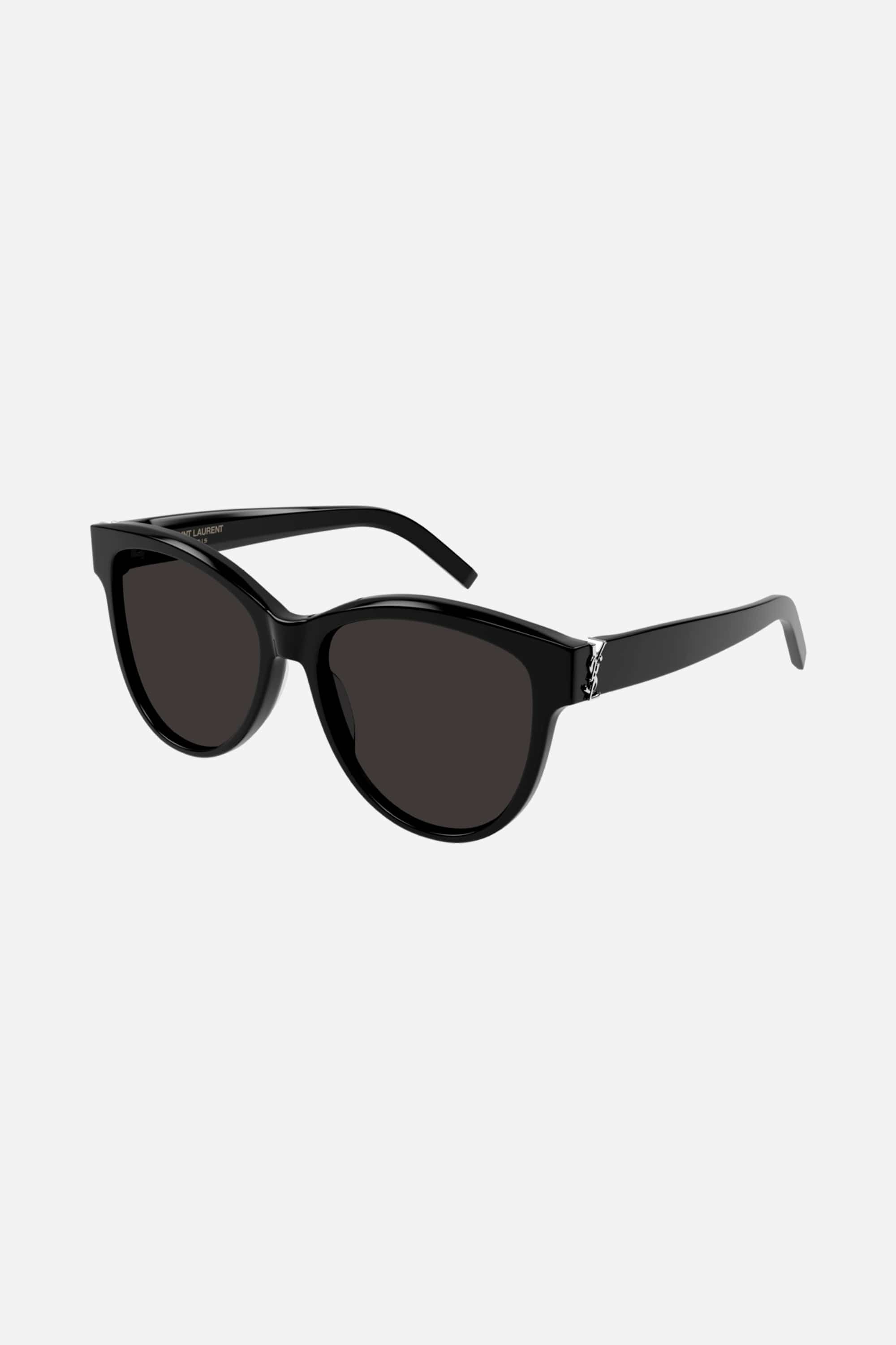 Saint Laurent cat eye YSL black sunglasses - Eyewear Club