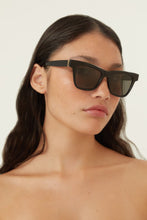 Load image into Gallery viewer, Saint Laurent cat eye YSL black sunglasses - Eyewear Club
